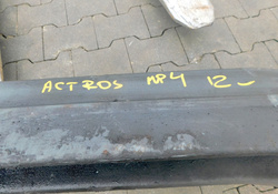 MB ACTROS MP4 12r EURO 5 OŚ PRZEDNIA BELKA ZWROTNICE PIASTY  PRZÓD 