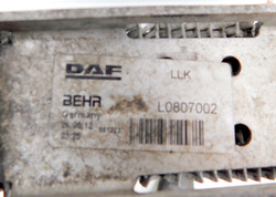 DAF XF 105 460KM 2012r COOLER INTERCOOLER CHŁODNICA POWIETRZA 1691394