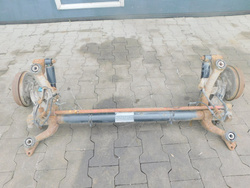 PEUGEOT 206 1.1 2004r BELKA ZAWIESZENIA TYŁ 