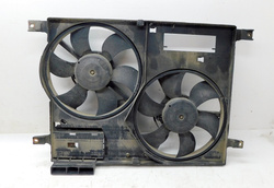 LAND ROVER FREELANDER I 03r 2.0TD4 WENTYLATOR CHŁODNICY STEROWNIK MODUŁ