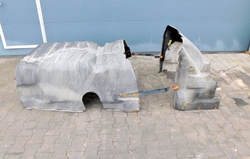 DAF XF 105 460KM 2012r WYGŁUSZENIE OSŁONA SILNIKA KABINY 1683840 KOMPLET 