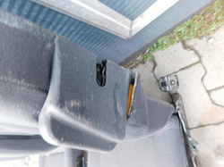 OPEL ZAFIRA B 2007r FOTELE TYŁ III RZĄD