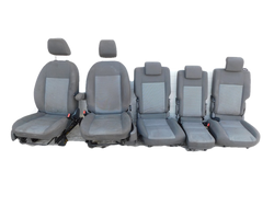 FORD FOCUS C-MAX I 2006r FOTELE KOMPLET