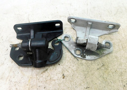 MB ACTROS MP4 12r EURO 5 ZAWIASY DRZWI LEWY PRZÓD PARA 