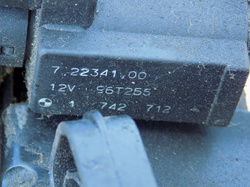 BMW 525 E39 96r CZUJNIK CZUJNIKI ZAWORY CIŚNIENIA 