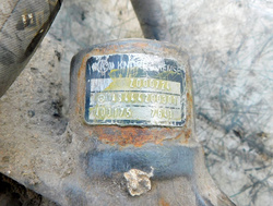 MERCEDES ECONIC 957.661 03r ZACISK PRAWY TYŁ 3 OŚ 