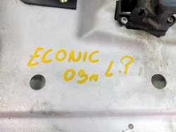 MERCEDES ECONIC 957.661 03r OM906 KLAMKA ZAMEK DRZWI LEWY PRZÓD 