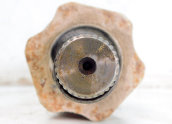 RENAULT KOLEOS I 2.0D 09 PÓŁOŚ LEWY PRZÓD AWD