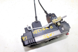 OPEL VECTRA C LIFT ZAMEK DRZWI PRAWY TYŁ 