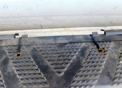MB ACTROS MP4 12r EURO 5 OWIEWKA SPOILER DACHOWT STREAMSPACE