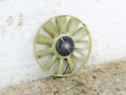 MAN TGX LIFT 2018r EURO 6 WENTYLATOR CHŁODNICY WISKOZA 