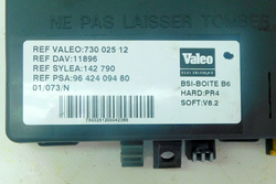 CITROEN XSARA PICASSO 1.8 01r MODUŁ STEROWNIK KOMFORTU 9642409480