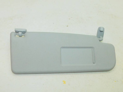 SKODA FABIA II 2009r OSŁONA PRZECIWSŁONECZNA PRAWA