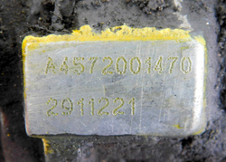 ECONIC 957.661 03r ACTROS ATEGO POMPA HYDRAULICZNA  2 SEKCYJNA 1515800013