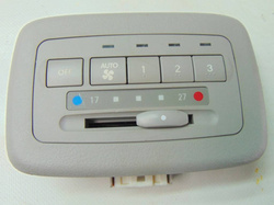 MITSUBISHI GRANDIS 05r PANEL KLIMATYZACJI TYŁ