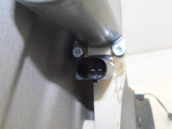 MERCEDES A W169 1.5 PODNOŚNIK SZYBY BOCZEK LEWY P