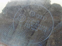 VW PASSAT B2 88r HB SZYBA LEWA PRZEDNIA PRZÓD