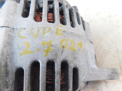HYUNDAI COUPE TIBURON II GK 2.7 07r ALTERNATOR