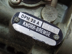 RENAULT PREMIUM 420 ZAWÓR HAMULCA RĘCZNEGO DPM29A