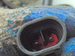 IVECO MAGIRUS 260-30 05r DŹWIGNIA HAMULCA ZAWÓR