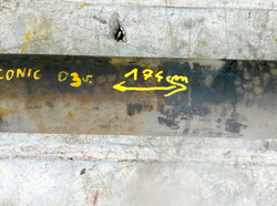 MERCEDES ECONIC 957.661 03r OM906 WAŁ NAPĘDOWY 174CM 