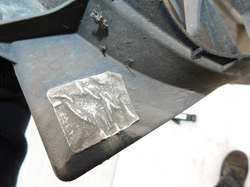 MERCEDES W168 A 140 1.4 98r WENTYLATOR CHODNICY