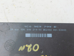 VW PASSAT B5 1.9 TDI MODUŁ KOMFORTU 1C0959799B