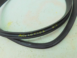 RENAULT CAPTUR I 2015r USZCZELKA DRZWI PRAWY TYŁ