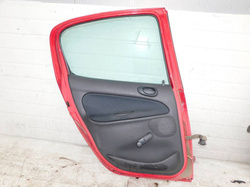 PEUGEOT 206 1.4 B 04r LIFT DRZWI LEWY TYŁ