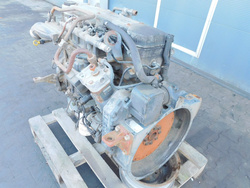 IVECO EUROCARGO 120E21 02-08 SILNIK KOMPLETNY TURBO