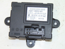 JAGUAR XF 2.7 D 08r MODUŁ DRZWI 7G9T14B534BD