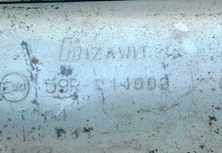 AUDI A4 B5 1.6 99r LIFT WYDECH TŁUMIK KOŃCOWY