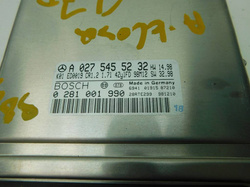 MERCEDES A KLASA W168 1.7CDI KOMPUTER A0275455232  