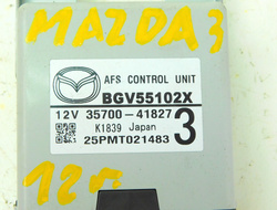 MAZDA 3 II BL 2012r 2.0 B MODUŁ STEROWNIK AFS 35700-41827 BGV55102X