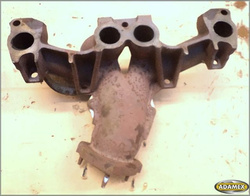 ROVER 100 111 1.1 96r HB - KOLEKTOR WYDECHOWY