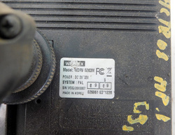 MB ACTROS MP3 MP2 WELDEX TFT MONITOR WYŚWIETLACZ KAMERY 5 CALI