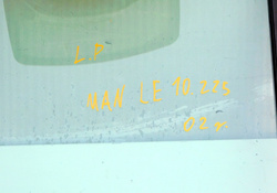 MAN LE 10.225 02r DRZWI LEWE KOMPLETNE 