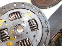 CITROEN SAXO 1.4 00r SPRZĘGŁO KOMPLETNE