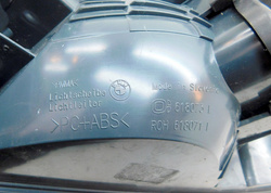 BMW 4 F32 2014r PRZEDLIFT LAMPA LEWY TYŁ Z BŁOTNIKA USA 7296099  