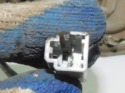 HONDA CR-V I 1999r - ZAMEK DRZWI LEWY TYŁ