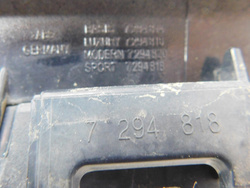 BMW 4 F32 F36 NERKA ATRAPA CHŁODNICY KRATKA PRAWA PRZÓD ORI 7294817 CZARNA 