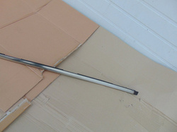 MERCEDES W124 SEDAN 91r LISTWA DACHOWA LEWA CHROM