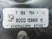 BMW F10 F11 2011r ZAMEK RYGIEL MASKI POKRYWY SILNIKA 7183764 PRAWY