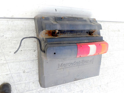 MB ACTROS MP4 12r EURO 5 NADKOLE LAMPA BŁOTNIK PRAWY TYŁ 