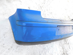 VW POLO IV 9N 1.2 2002r 3D  ZDERZAK TYŁ TYLNY