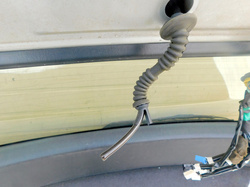 LEXUS RX 300 2001r 97-03 4x4 KLAPA BAGAŻNIKA 