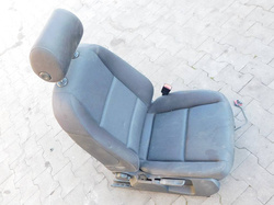 AUDI A4 B6 2003r SEDAN FOTEL PASAŻERA