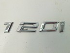 BMW F20 120i 18r EMBLEMAT OZNACZENIE 120i