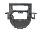 CITROEN C6 2.7 HDI 07r KONSOLA ŚRODKOWA  RAMKA RADIA UCHWYT NA KUBKI