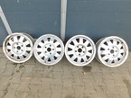 FELGI  ALUMINIOWe 4 SZT 15 CALI 6J ET45 5X112  AUDI A4 A6 PASSAT